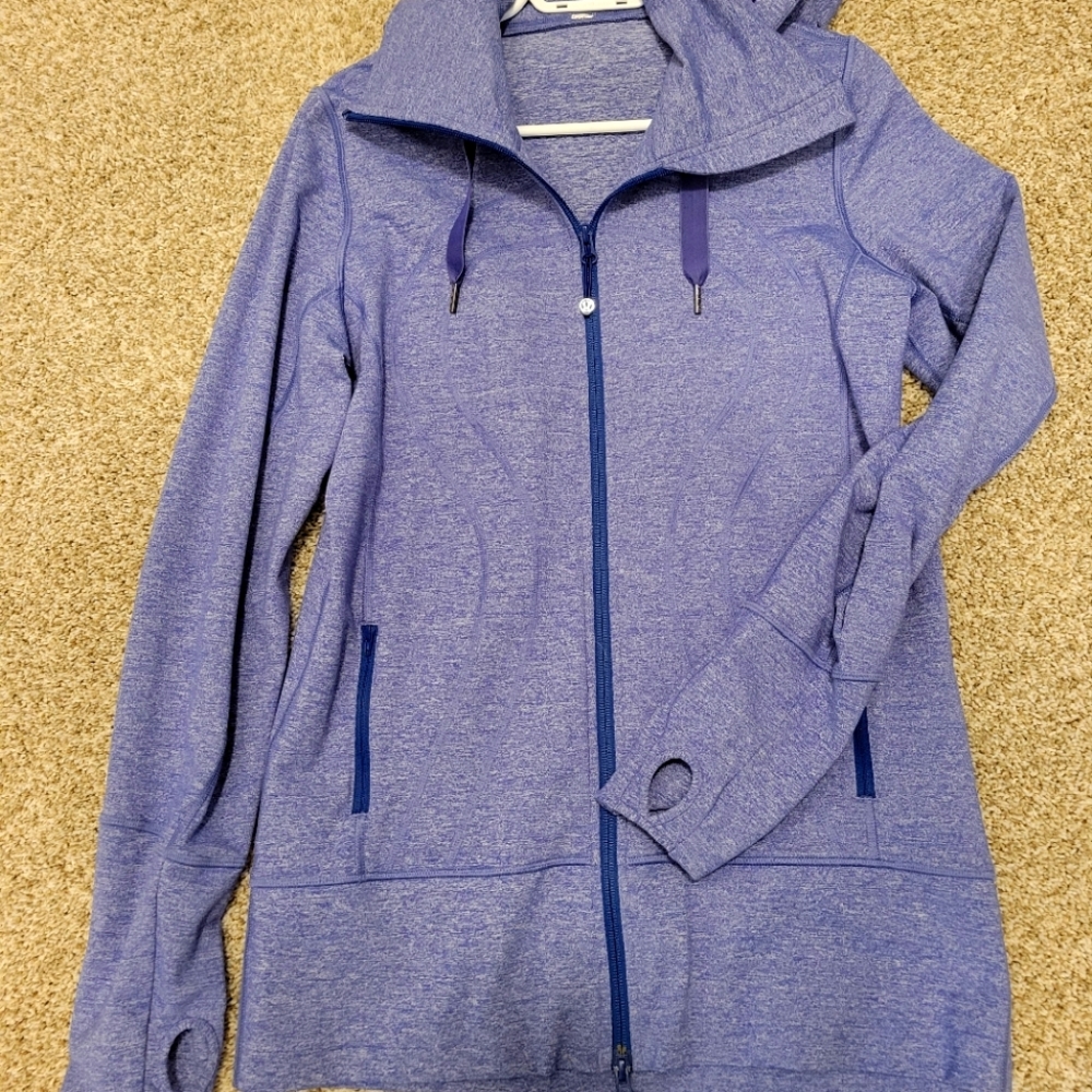 Lululemon Zip Up Hoodie